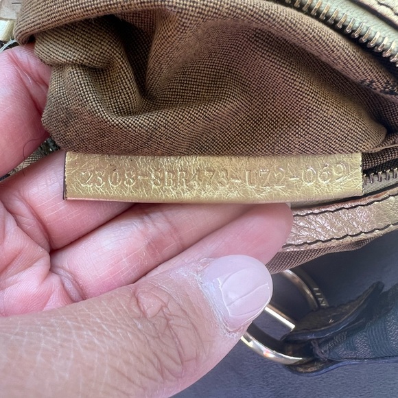 Fendi chain hobo and bracelet bag - Picture 15 of 17